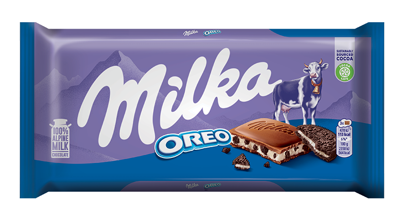 Milka & Oreo 100g