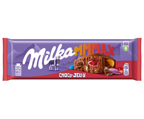 Milka Mmmax Choco Jelly 250G