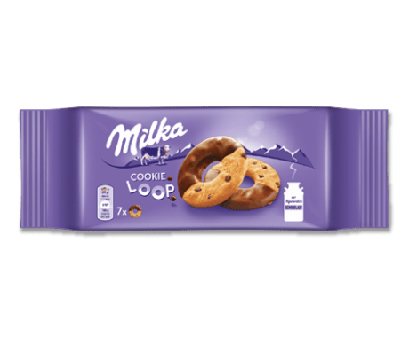 Milka Cookie Loop 154g