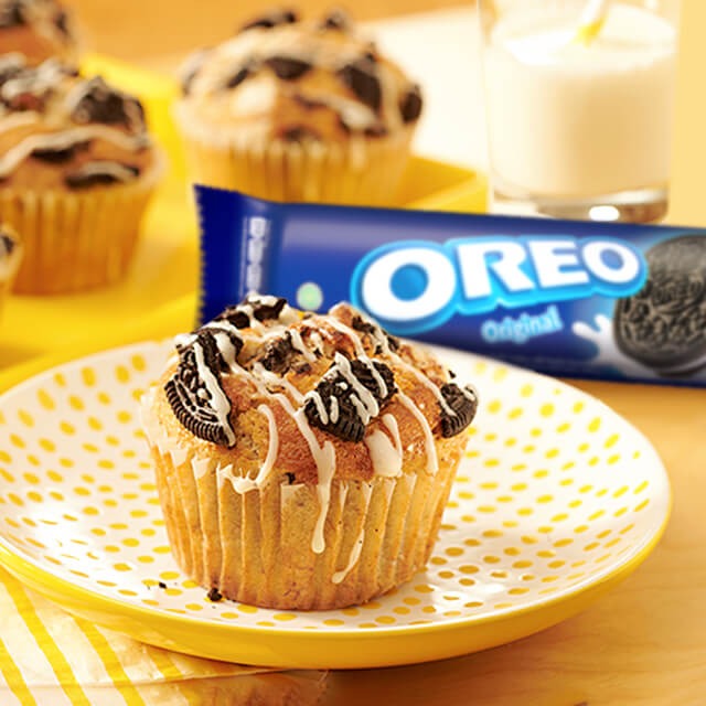 FLUFFY MUFFIN OREO
