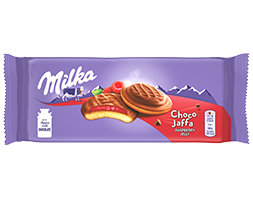 Milka Choco Jaffa Raspberry Jelly 147G