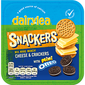 Snackers with Mini Oreos