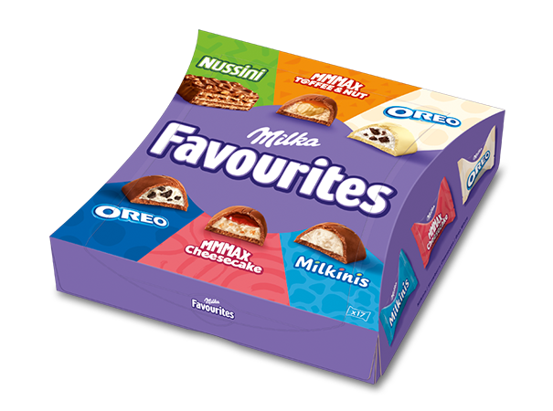 Milka Favourites 158g