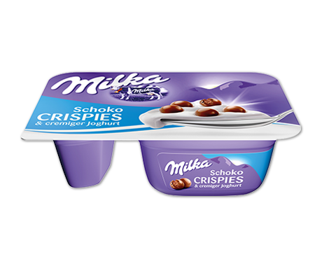 Schoko-Crispies & cremiger Joghurt 120g