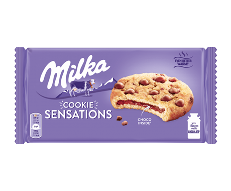 Milka Sensations White 156G