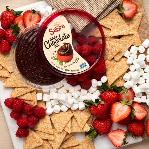 Berry Sweet & Salty Dessert Board