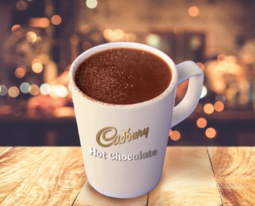 Perfect Serve Cadbury Instant Hot Chocolate