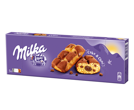 Milka Biscuits Cake & Choc 175 G