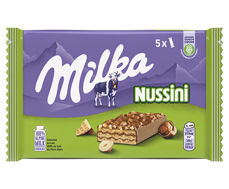 Milka Nussini 31.1g