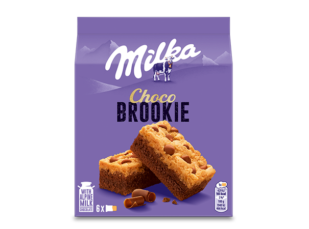 Milka Choco Brookie 132g