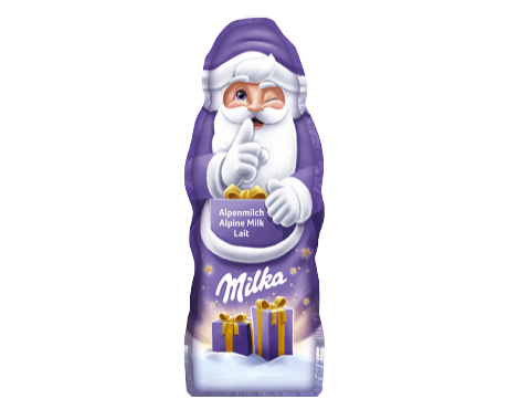 Milka Santa Alpinemilk 45G