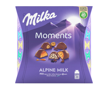 Milka Moments Mix 97G