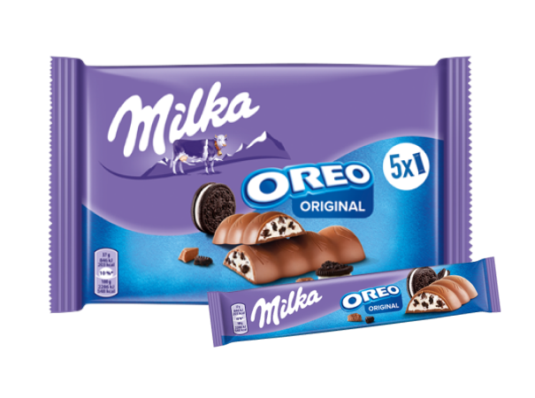 Milka & Oreo 5x37g