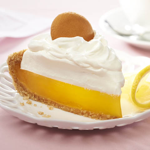 Easy Lemon "Meringue" Pie