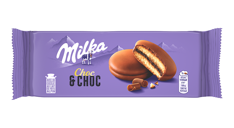 Milka Choc & Choc 150g
