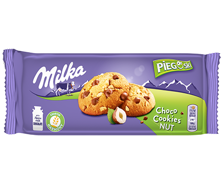 Milka Pieguski Nut 135G