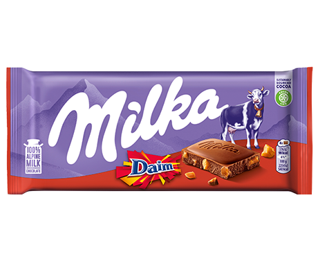 Milka Daim Bar