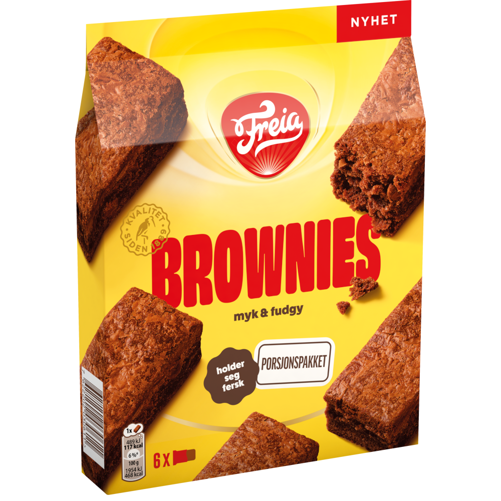 Freia Brownies  (150g)