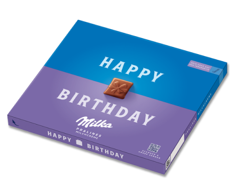 Milka Happy Birthday 110g Milchcrème