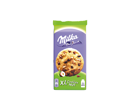 Milka XL Cookie Nut 184 G