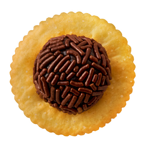 Bouchées de brigadeiro RITZ