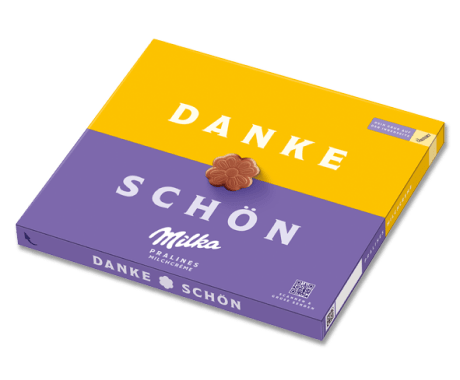 Milka Kleines Dankeschön 110g