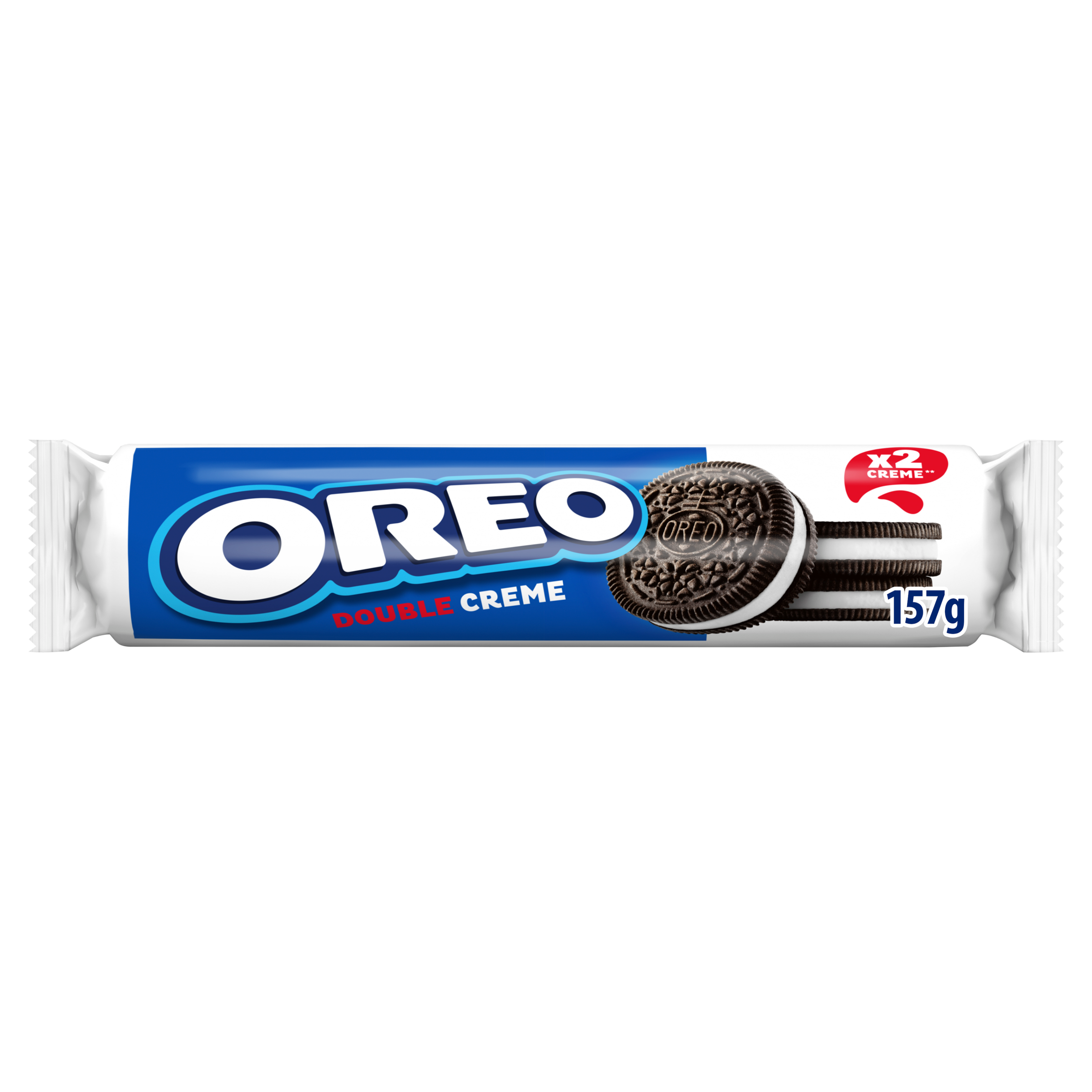 OREO DOUBLE CREME 157G