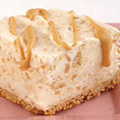 HONEY MAID Peanut Butter Ice Cream Squares