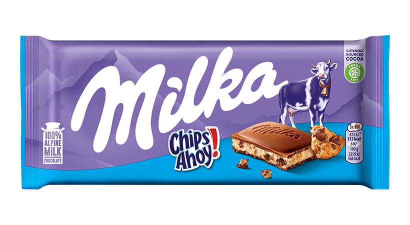 Milka Chips Ahoy 100g