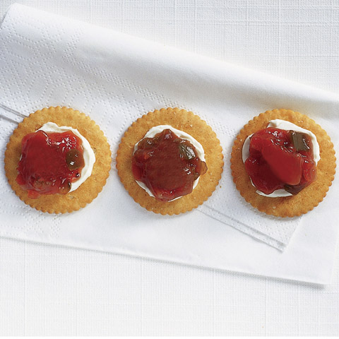 Easy Salsa Snacks
