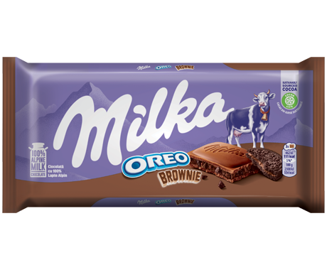 Milka OREO Brownie 100G