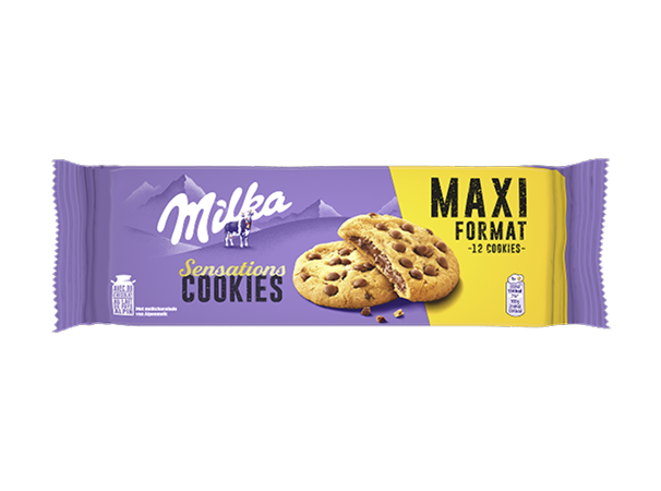 Milka Cookies Sensation maxi format 312G