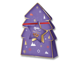 Milka Pralinen Weihnachtspräsent 152g