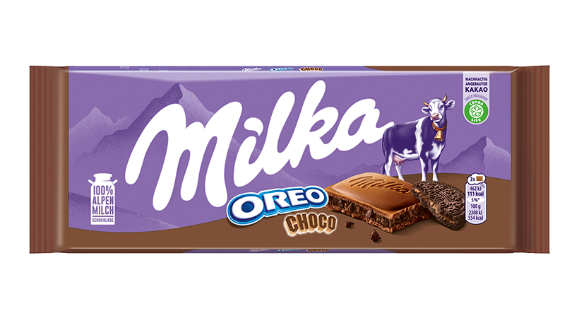 Milka Oreo Choco 100g