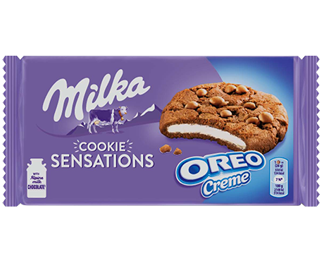 Milka Cookie Sensations OREO Crème 156G