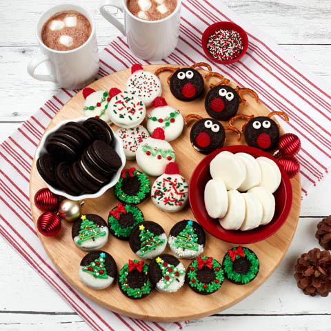 Festive OREO Board