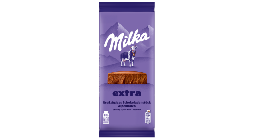 Milka Extra Alpenmilch 190g