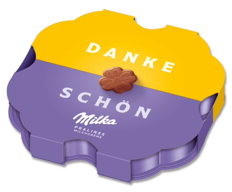 Milka Kleines Dankeschön 44g