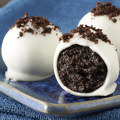 White Chocolate OREO Cookie Balls