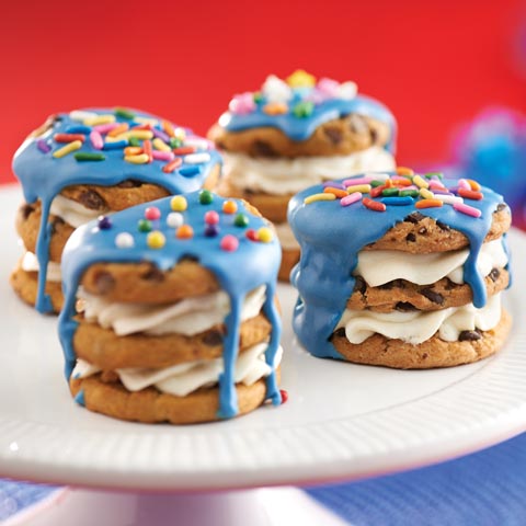 Mini gâteaux d’anniversaire CHIPS AHOY!