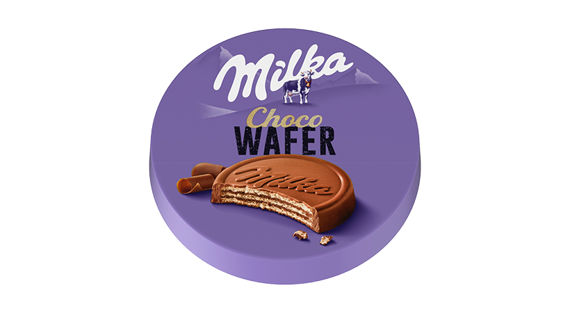 Wafer Choco Leche 30g