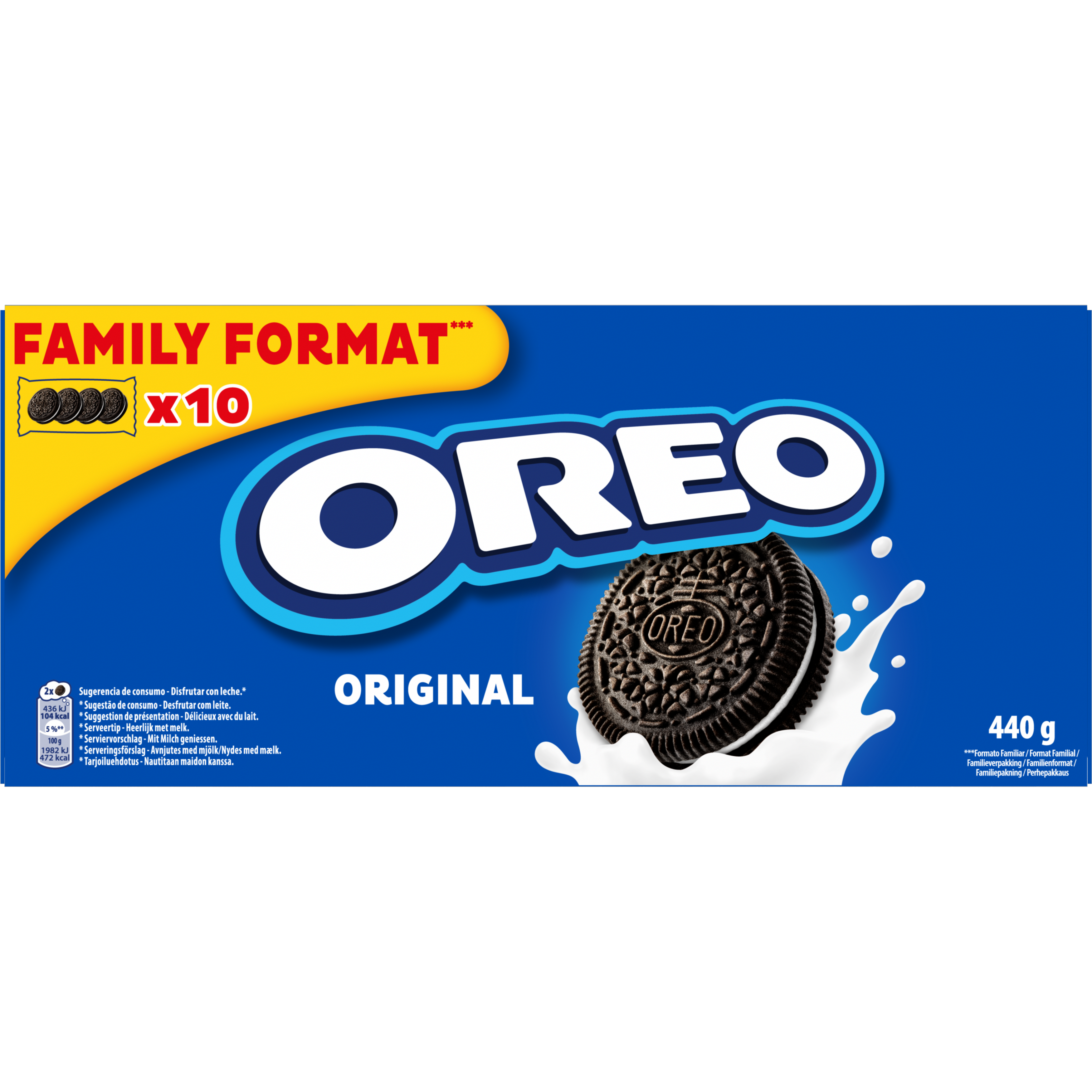 OREO Original Family Format 440g