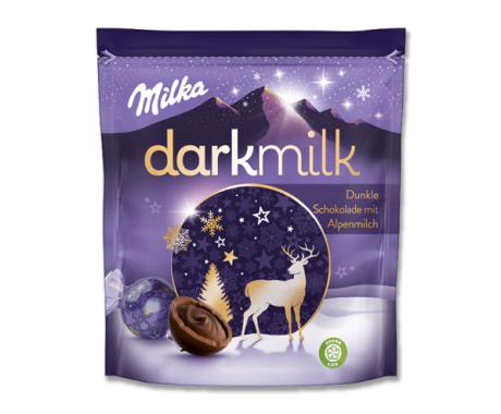 Milka Feine Kugeln Dark Milk 100g