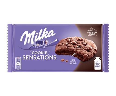 Milka Sensation Dark 156G