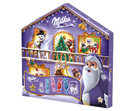 Milka Calendrier De L'avent Magic Mix 147G
