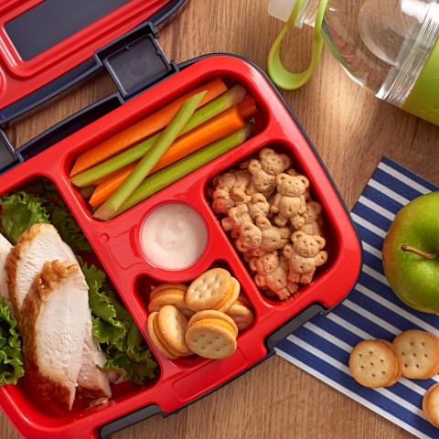 RITZ Bits Chicken and Ranch Lunch Box