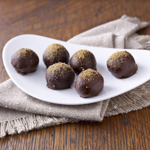 Ginger Snaps Cookie Balls