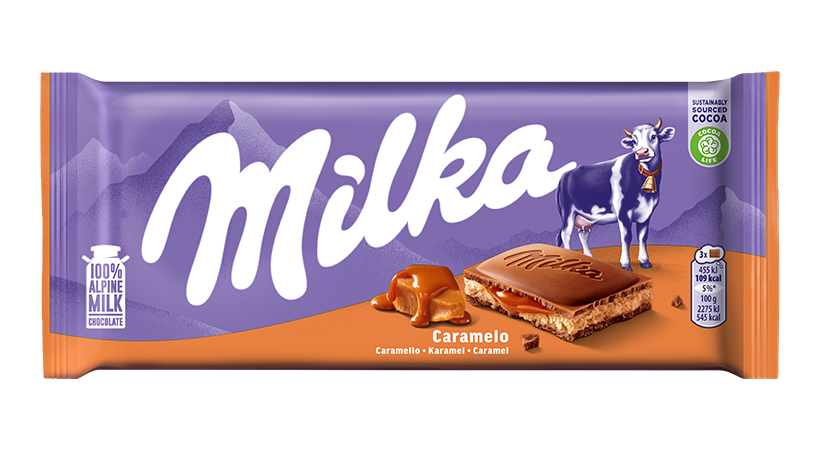 Milka Caramelo 100g