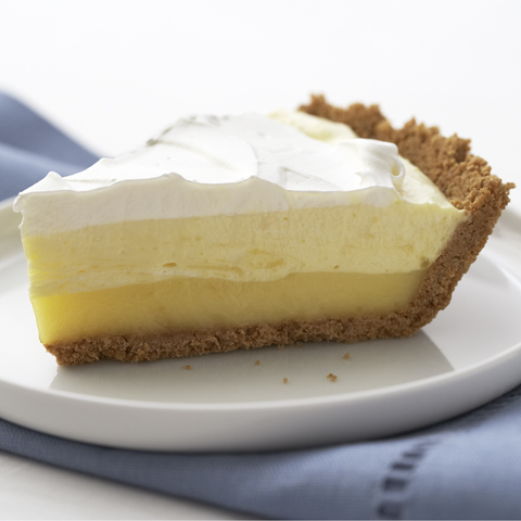 HONEY MAID Triple-Layer Lemon Pie