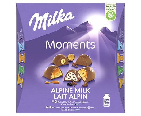 Milka Moments Mix 189g